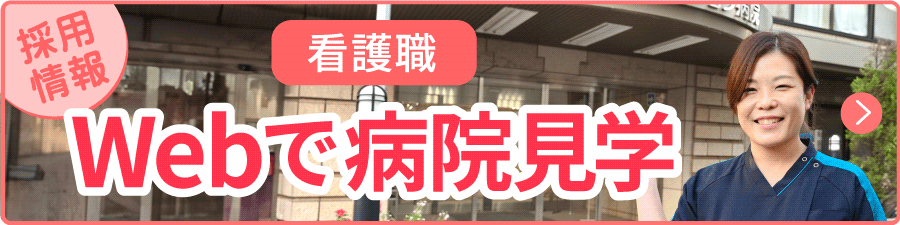 看護職 Webで病院見学